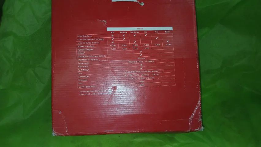 Relógio de Ponto Biométrico ZPM Lite (Com Caixa Control iD) - Foto 3
