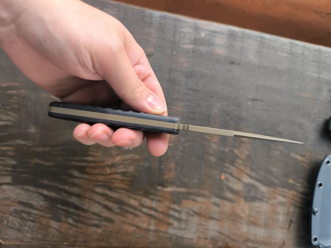 Faca Andrade knife tática  - Foto 3