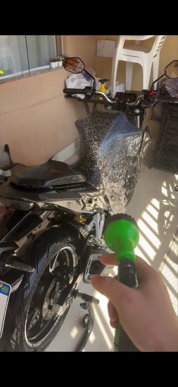 Cb300f ABS Full Ppf - Foto 5