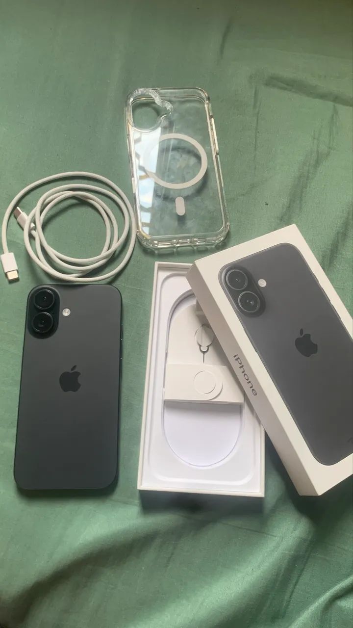 Iphone 16 128gb preto  - Foto 2