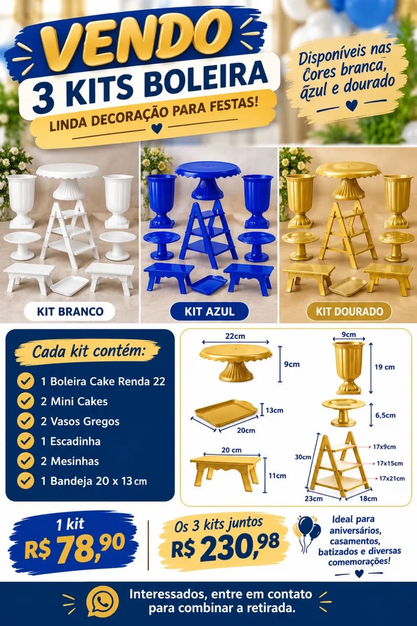 Kits Boleiras - Foto 4
