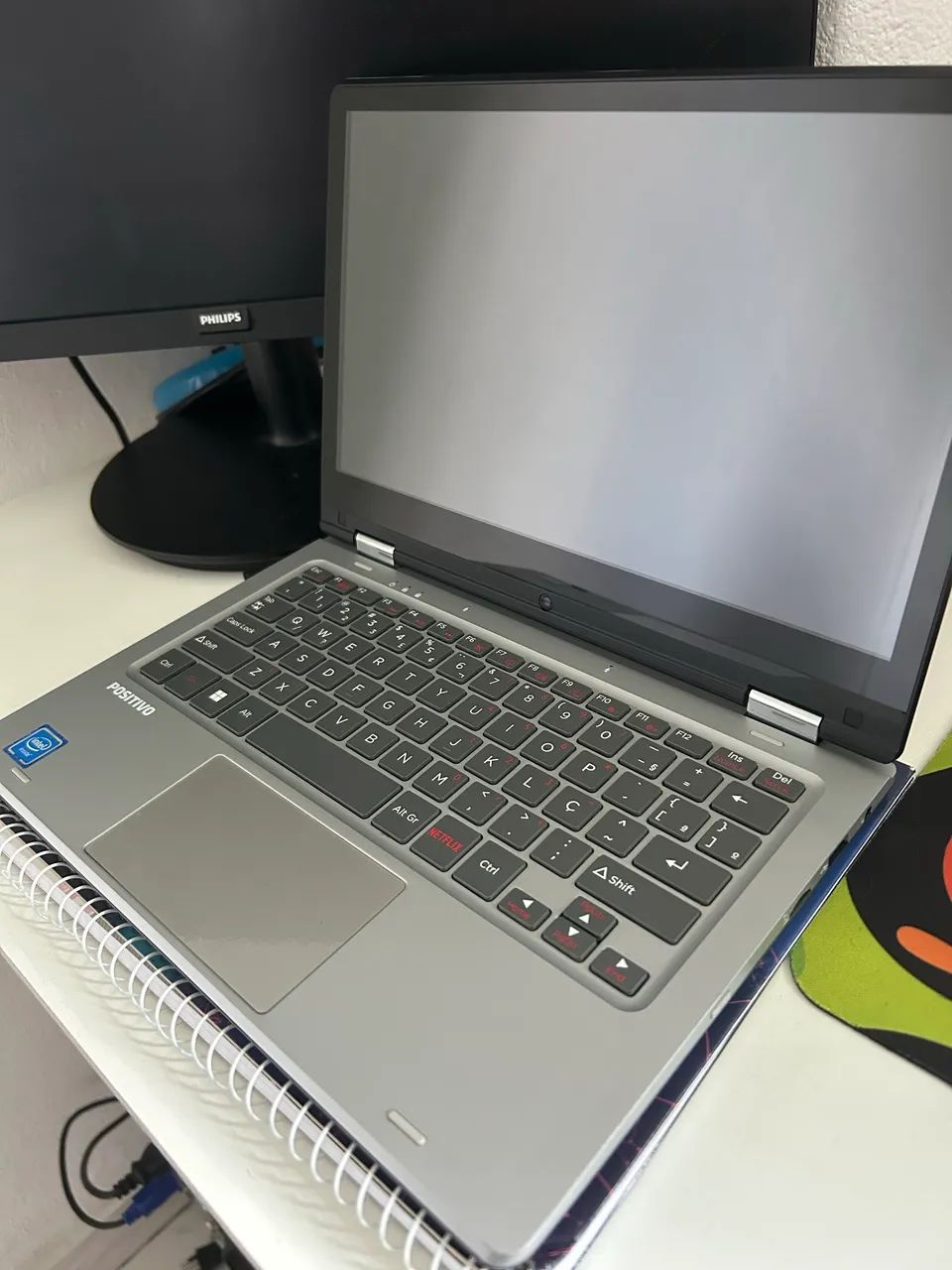 Notebook 2 em 1 positivo - Foto 2
