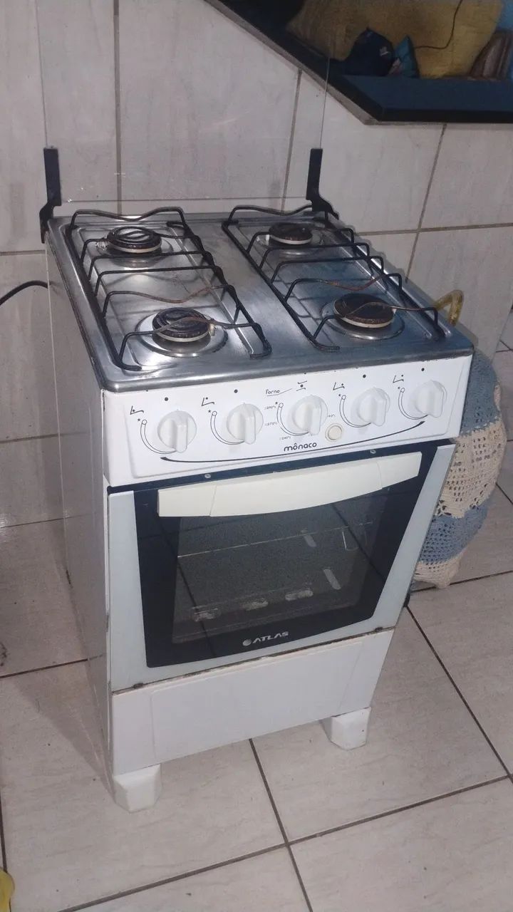Fogão com acendimento automático  - Foto 2