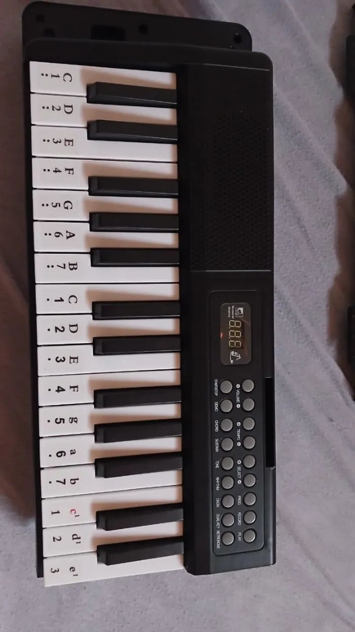Teclado Musical Portátil - Foto 2