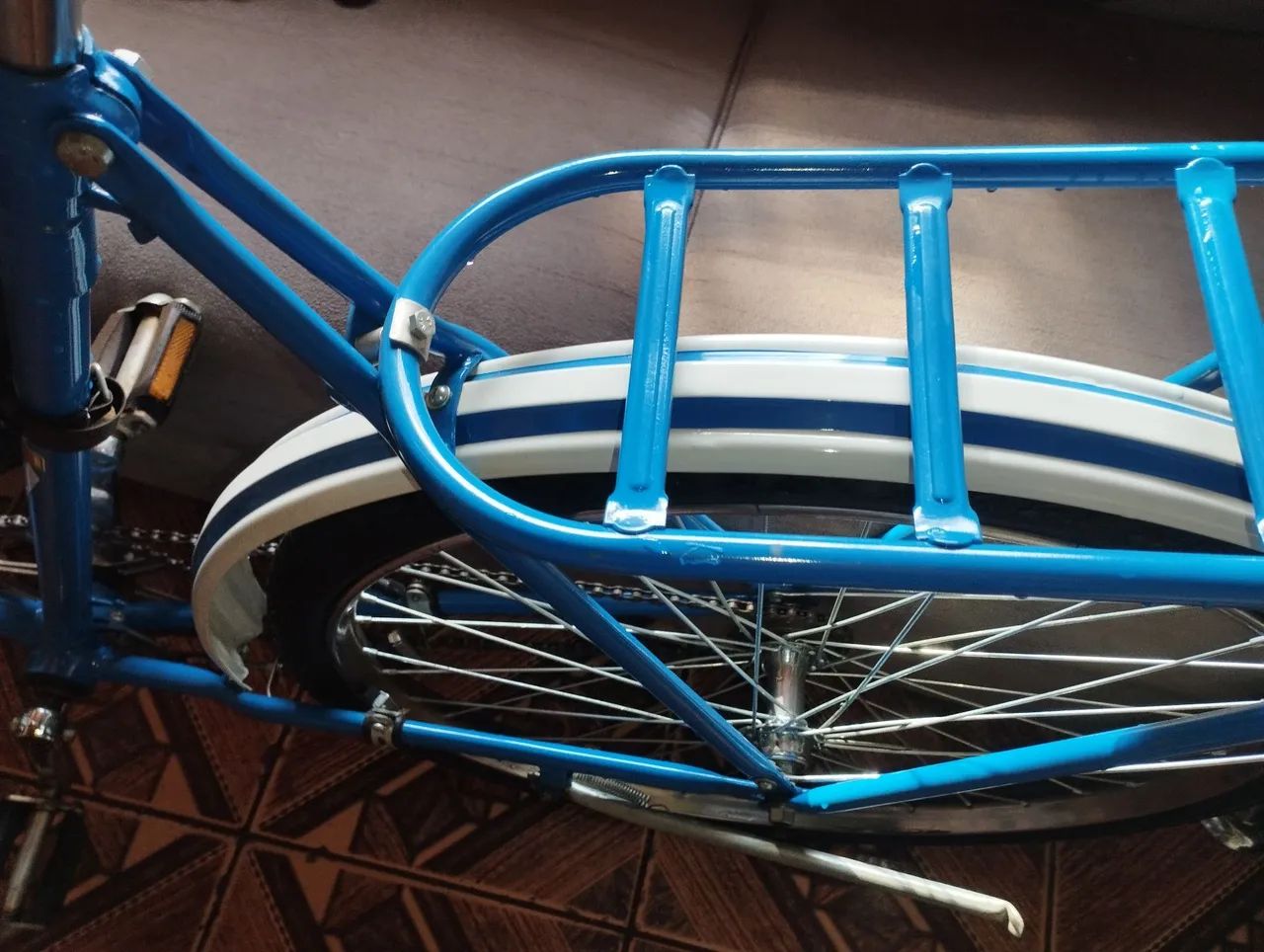 BICICLETA ANTIGA HELBIA - Foto 5