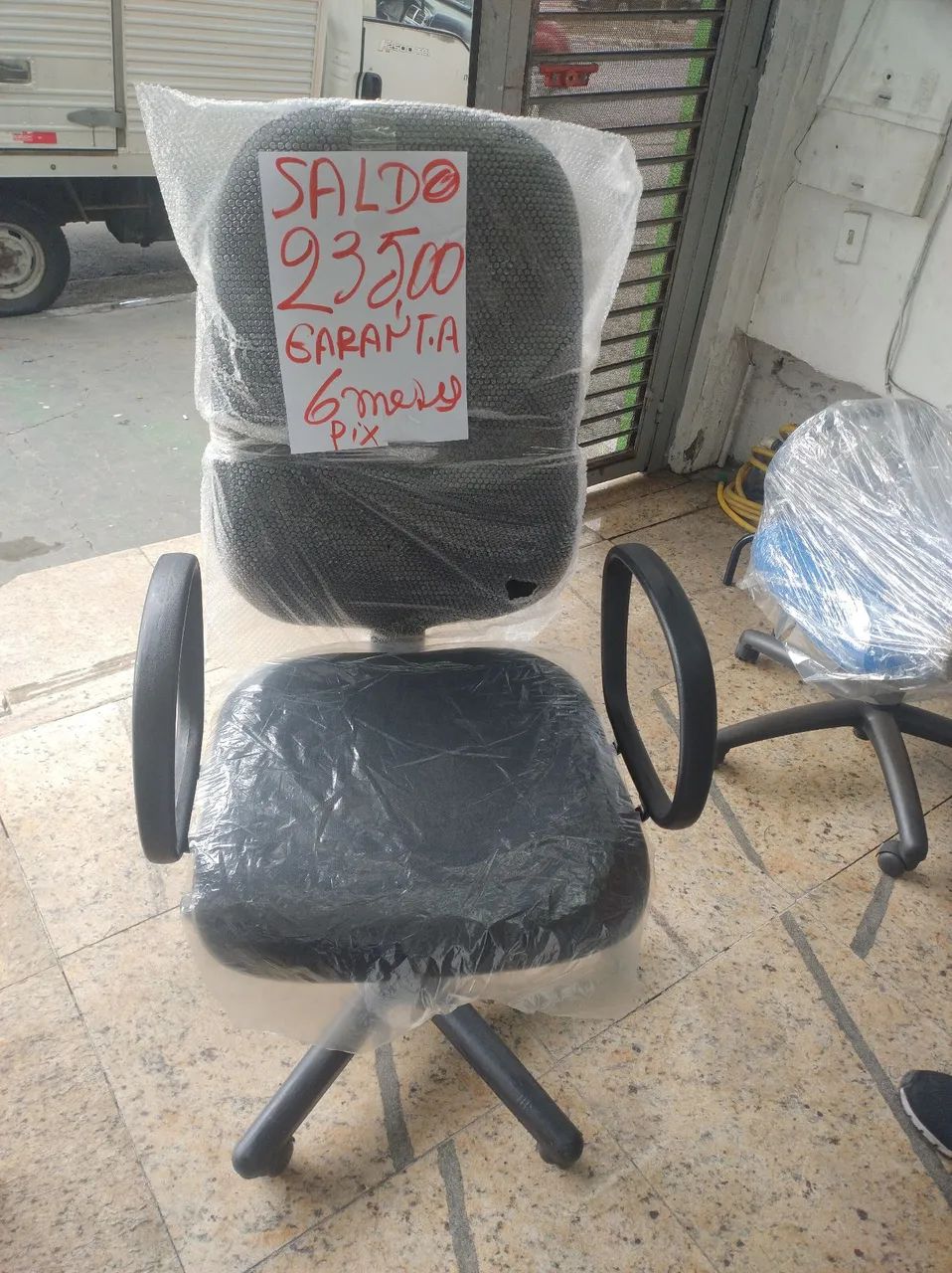Cadeira giratória presidente 