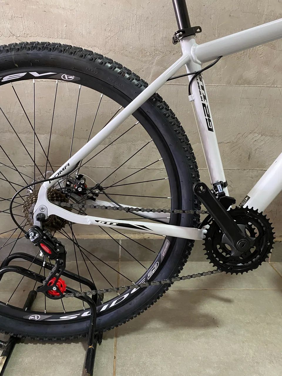 BICICLETA ARO 29 GTI ROMA 21V NOVA - Foto 3