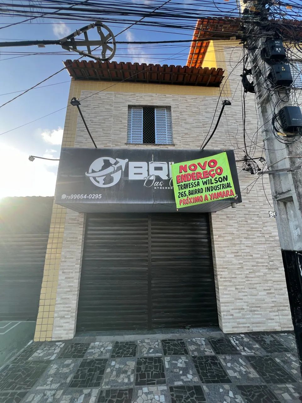 Fachada semi nova  - Foto 2