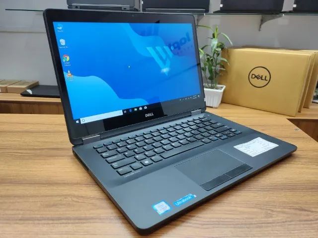 Notebook Dell Latitude Intel Core i5 | 8gb de memória | SSD 256gb - Garantia e NFiscal