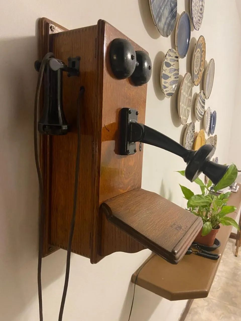 Telefone Antigo de parede - Foto 3