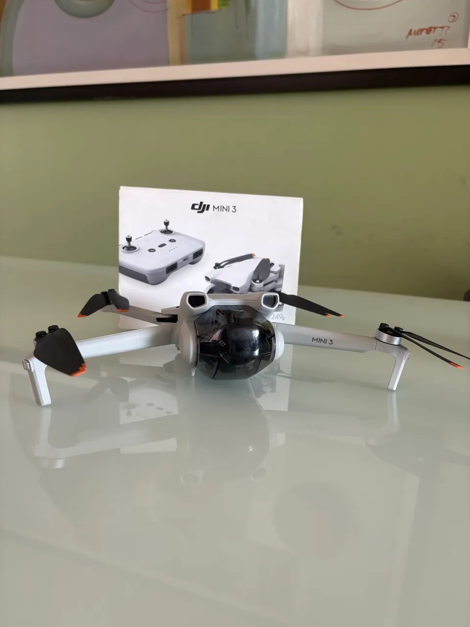 Drone DJI mini 3 seminovo 