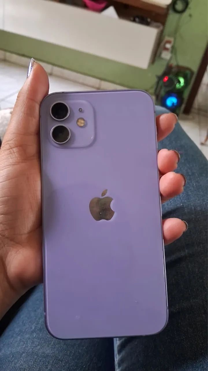 iphone 12 128gb 100% de bateria - Foto 2