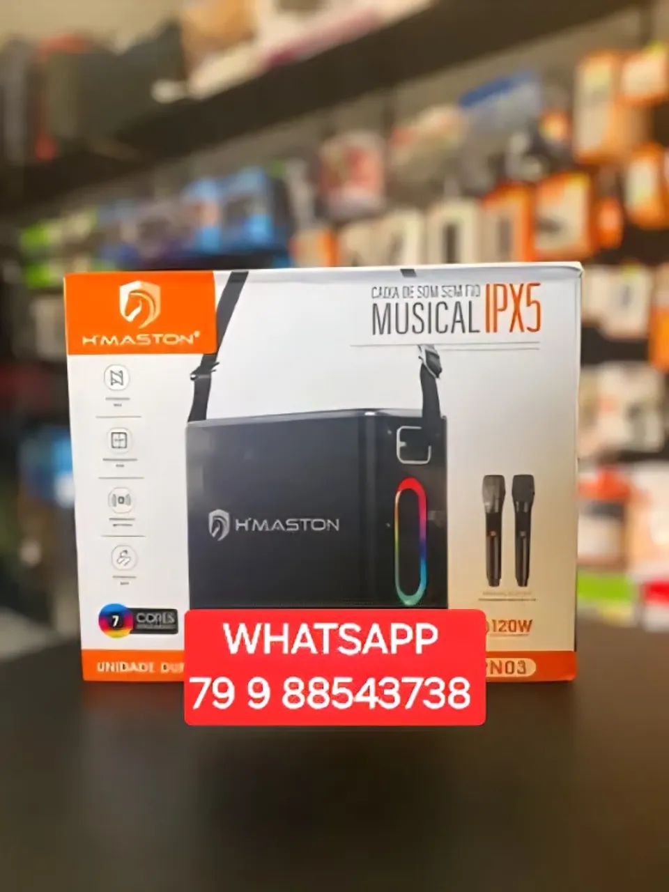 CAIXA DE SOM BLUETOOTH - ORIGINAL - LACRADO - VARIAS MARCAS - XIAOMI LENOVO BASEUS 