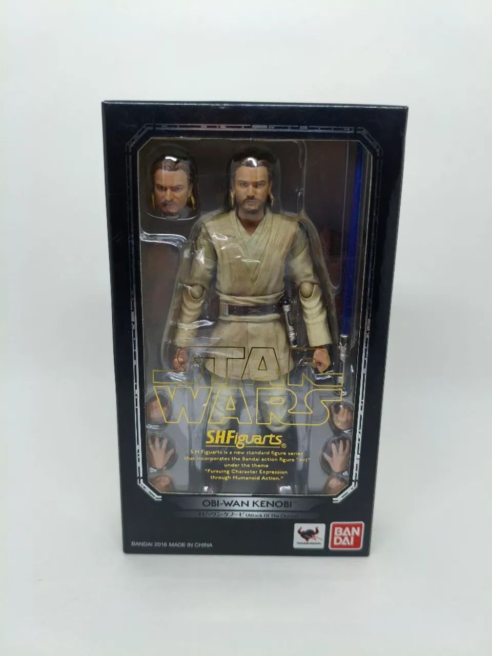 Star Wars SH Figuarts Obi Wan Kenobi Episode 2 Attack Of The