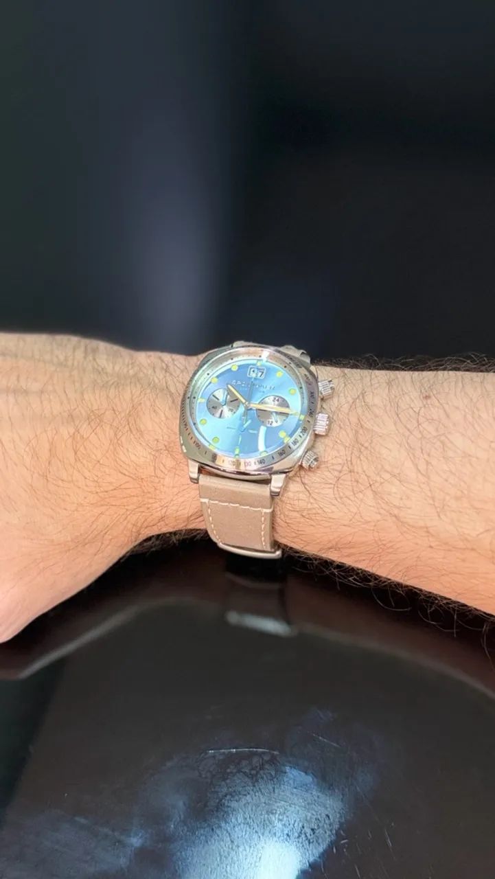 Relógio Spinnaker Hull - 42mm Meca Quartz