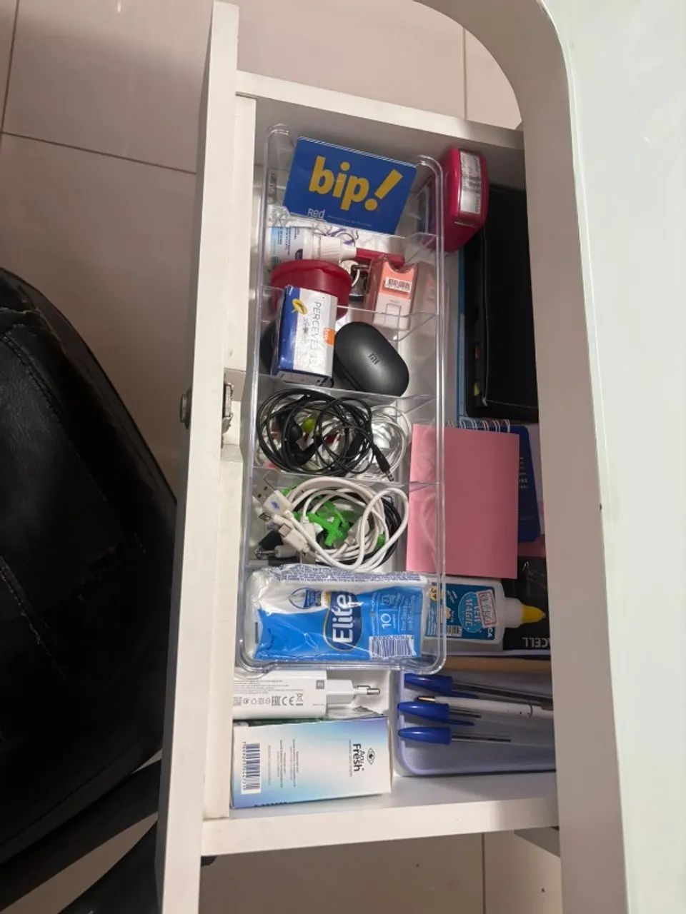 Mesa em L em ótimo estado - Foto 3