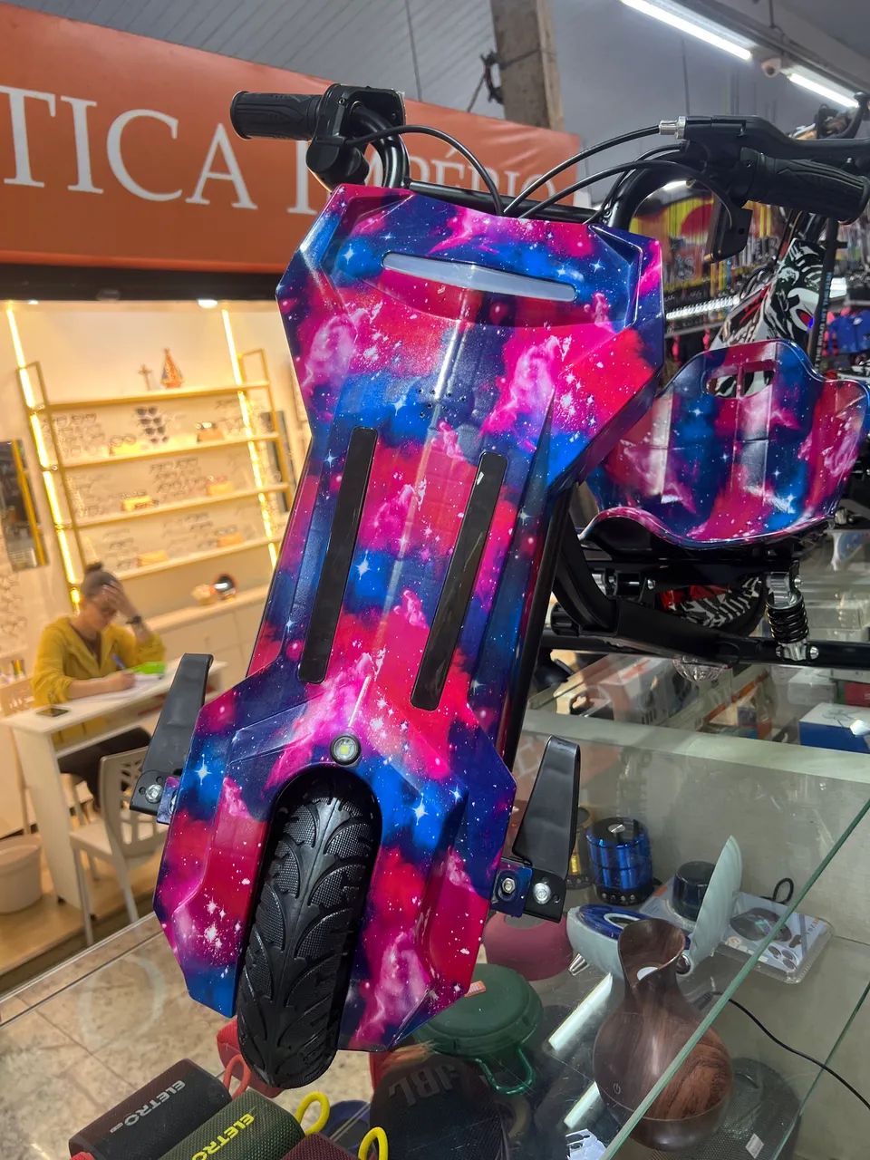 Triciclo elétrico  - Foto 4