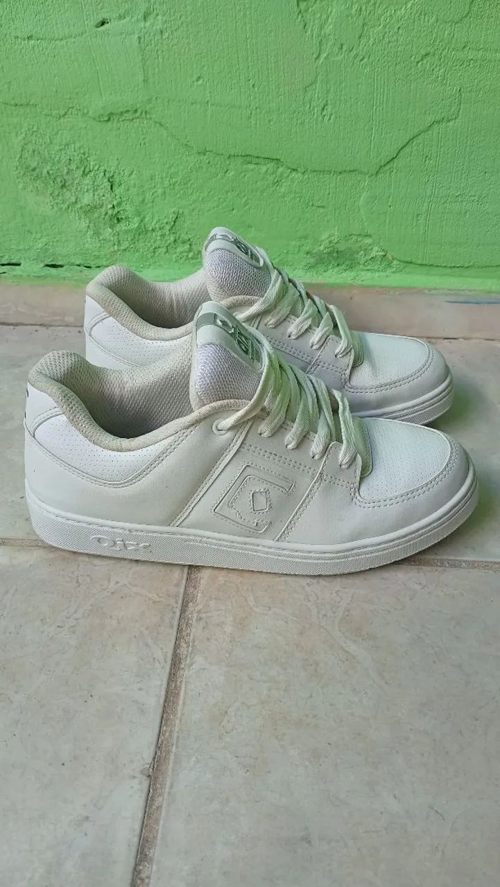 Tênis Qix AM Branco - Foto 5