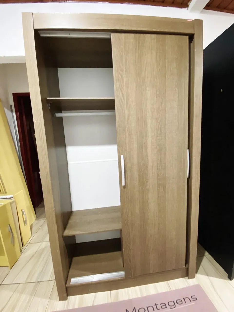 Guarda roupa de solteiro  - Foto 3