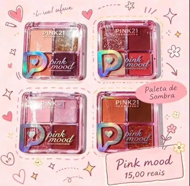 Paleta de Sombras 