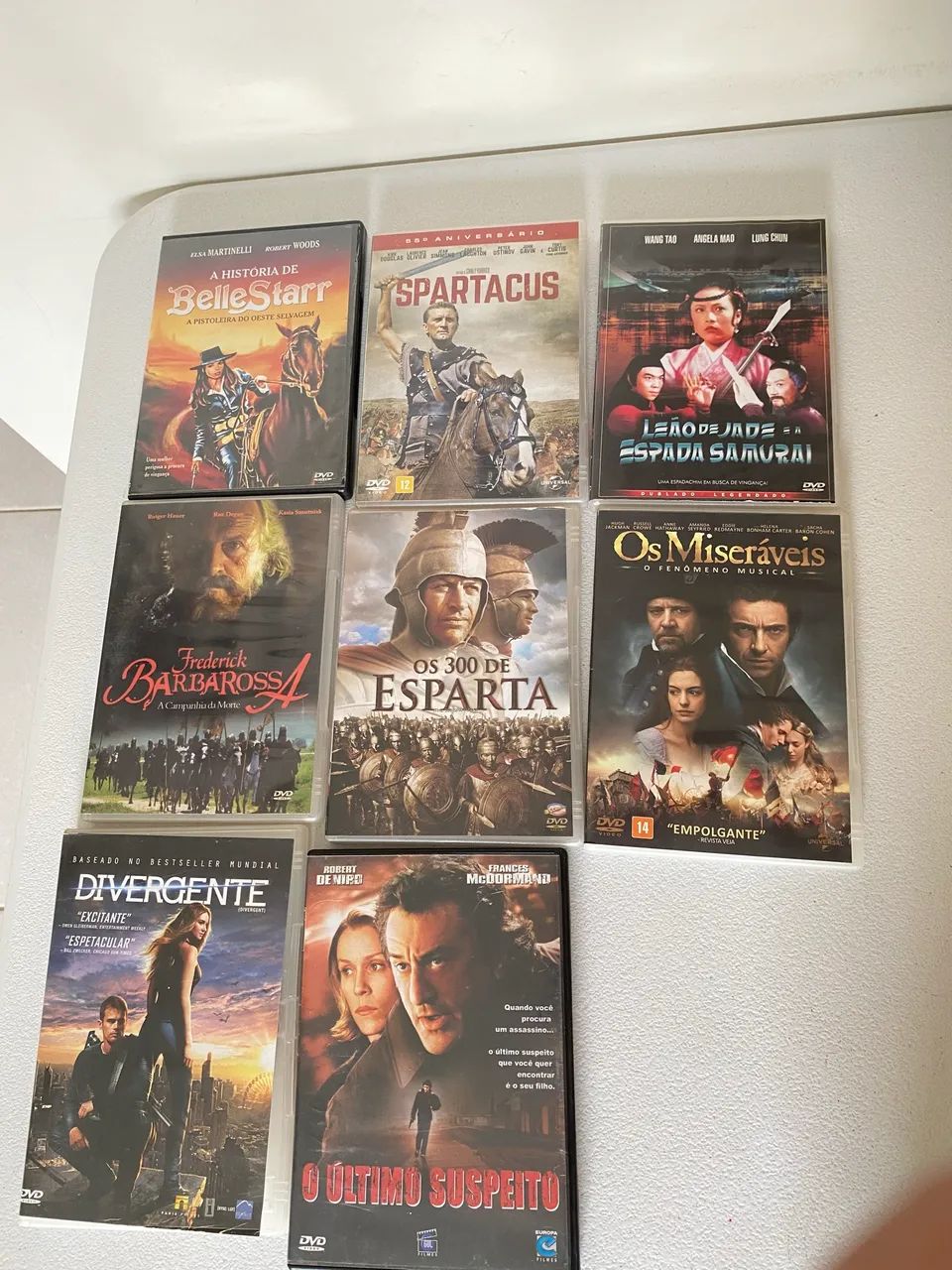 DVDs originais 