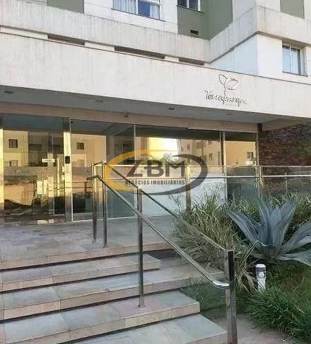 Apartamento para locação, Edificio Terraparque, 03 quartos, 01 vaga de garagem, 58 m² útil