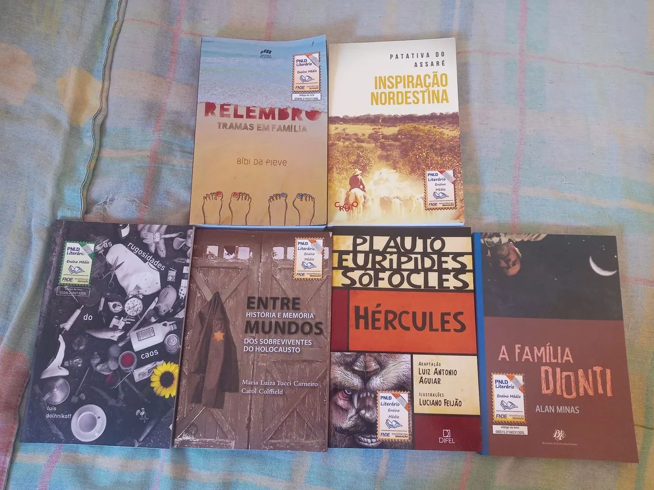 Kit livros