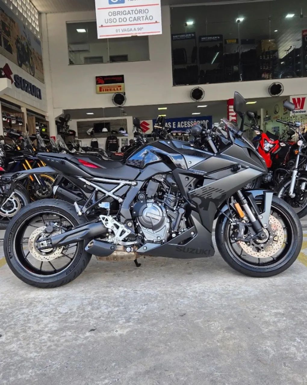 SUZUKI GSX 8R - Foto 5