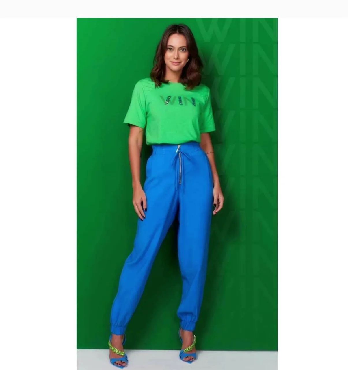 Calça Azul
