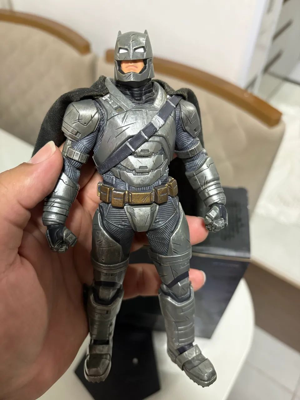 Action Figure Armored Batman Iron Studios - Foto 2