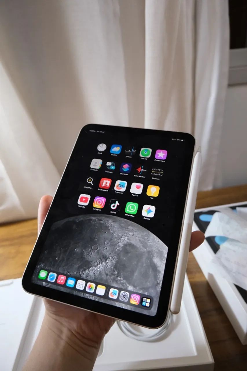 Ipad Mini 6 + Apple Pencil 2 - Tablets e E-Readers - Funcionários
