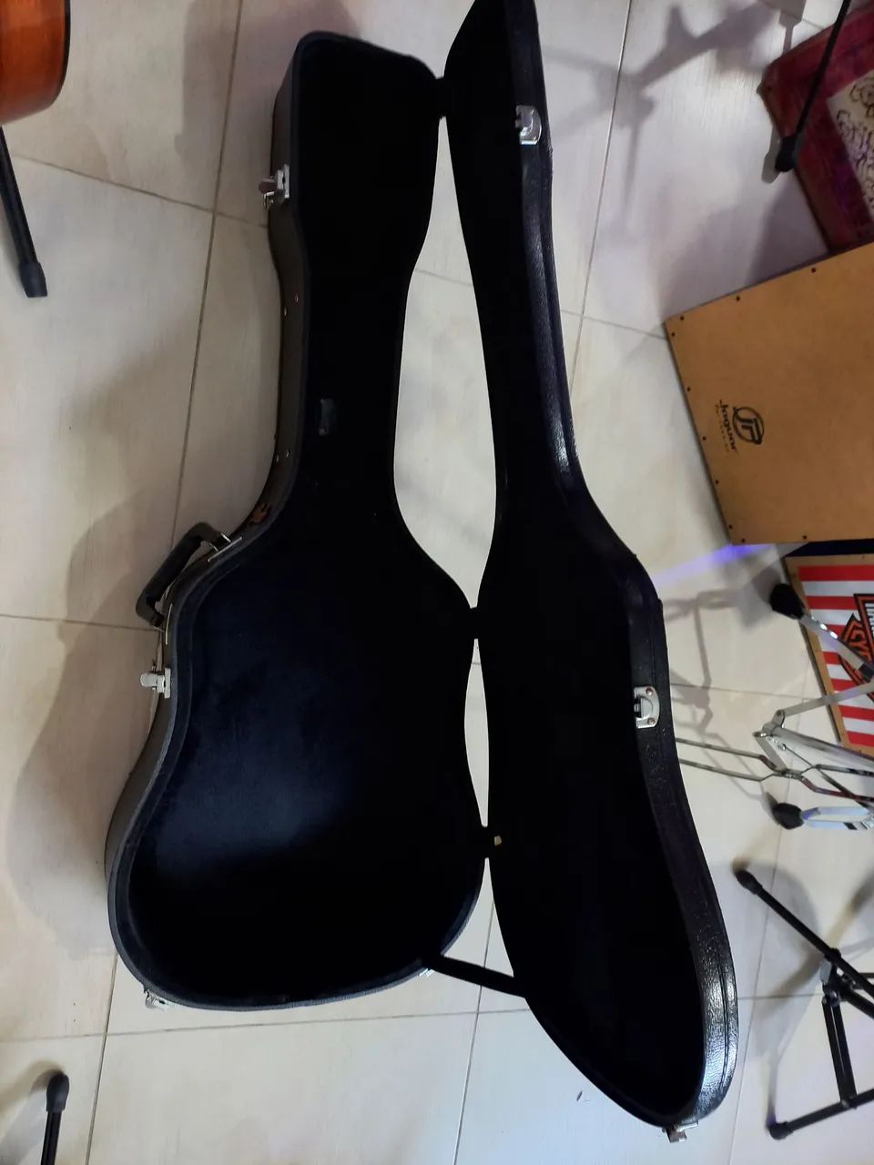 Violão fender cd60ce com case  - Foto 4