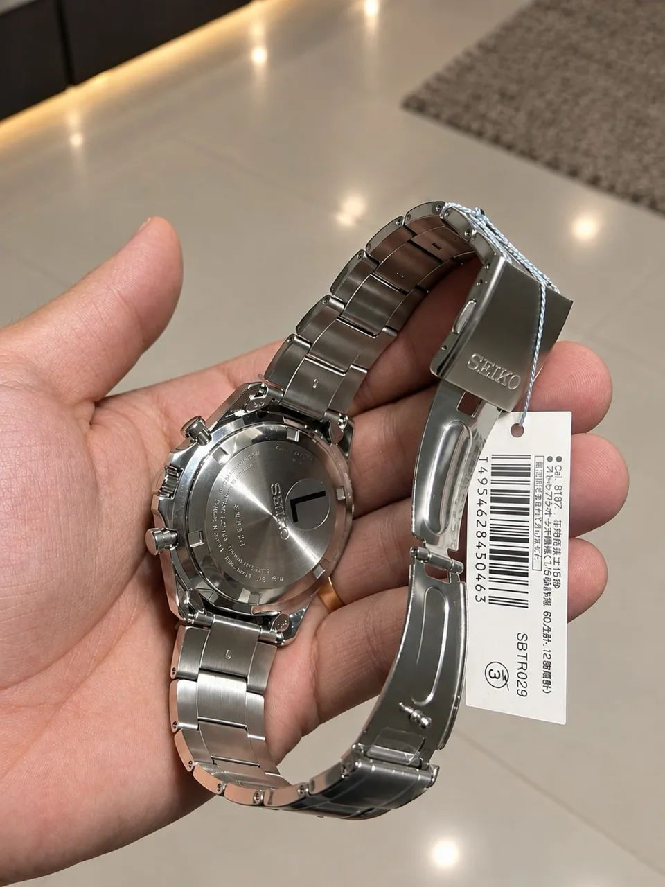 Seiko Spirit Cronograph Ice Blue - Acessórios - Pratinha (Icoaraci