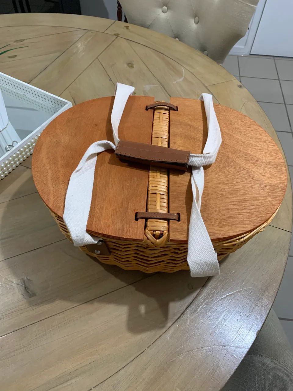 Cesta piquenique  - Foto 2