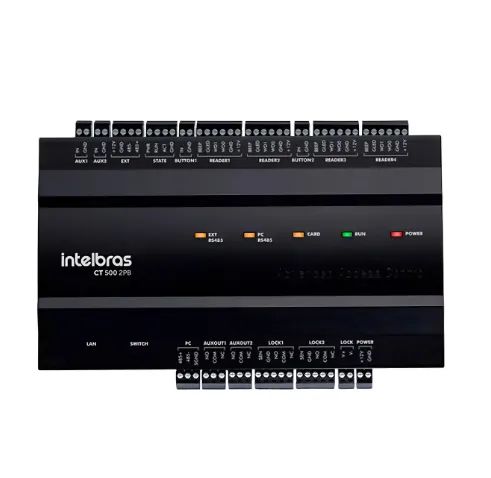 CONTROLADOR DE ACESSO CT 500 2PB INTELBRAS