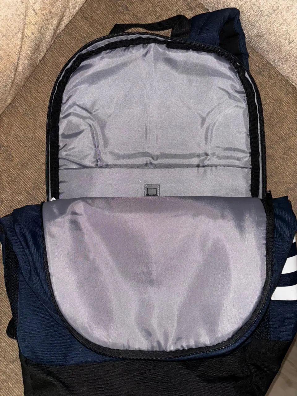 Mochila Adidas Azul Marinho Original - Foto 3