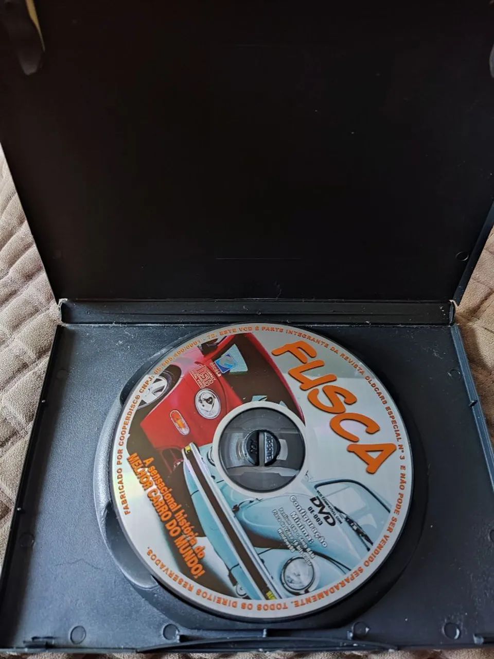 Fusca dvd - Foto 2
