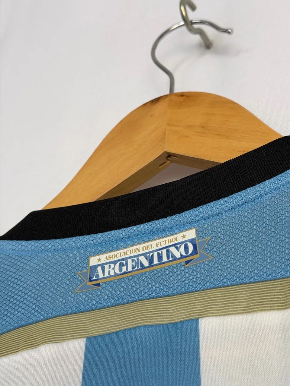 Camisa Argentina Messi copa 2014 - Foto 5