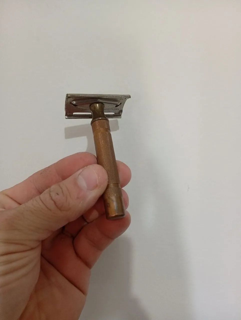 Aparelho de barbear antigo Gillette  - Foto 3