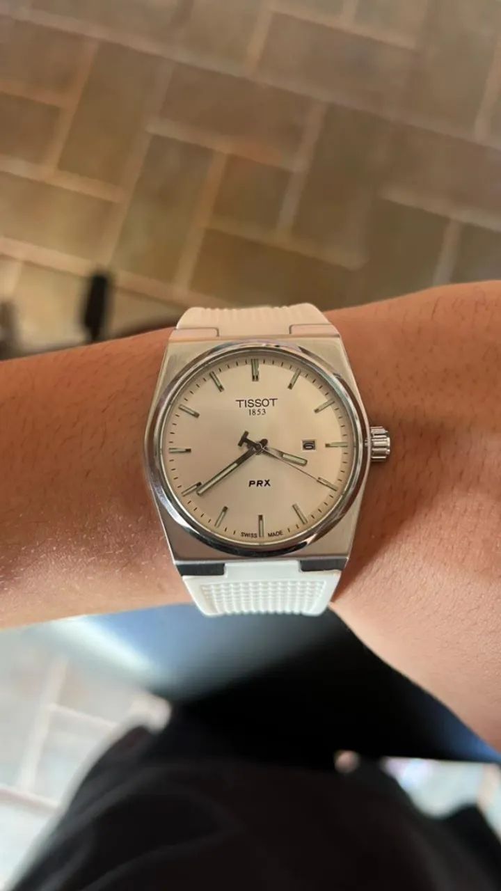 Tissot Prx Movimento automático - Foto 3