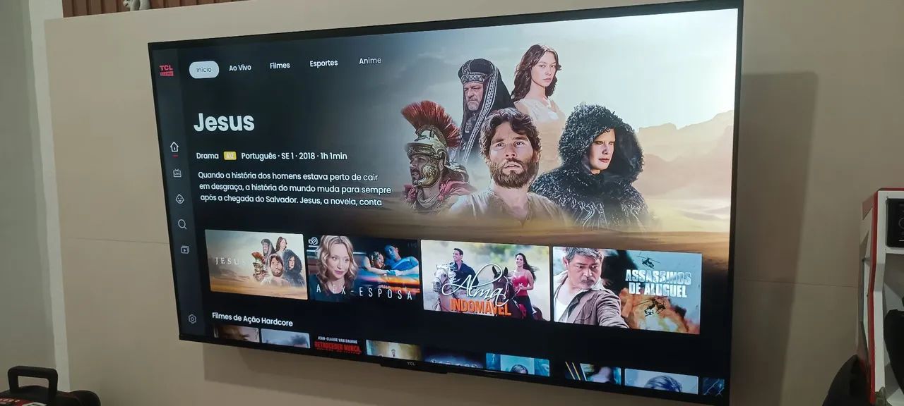 Smart tv TCL 55 4k android  - Foto 3