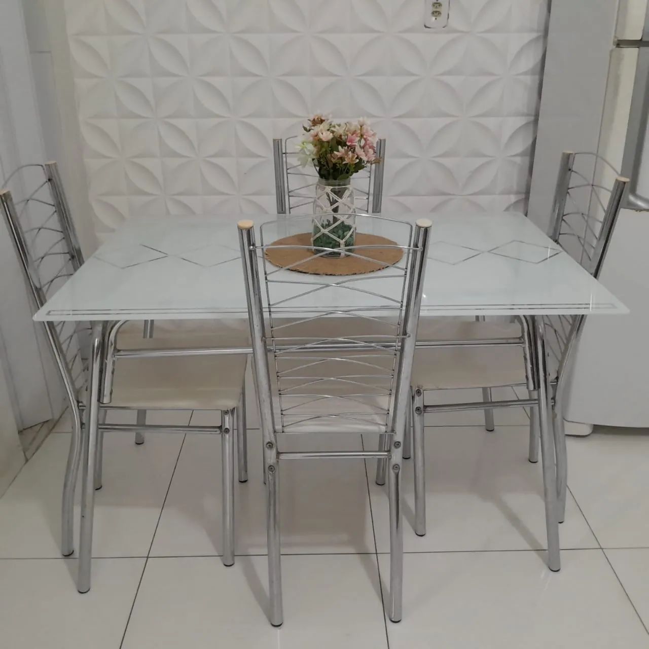 Mesa de vidro  - Foto 3