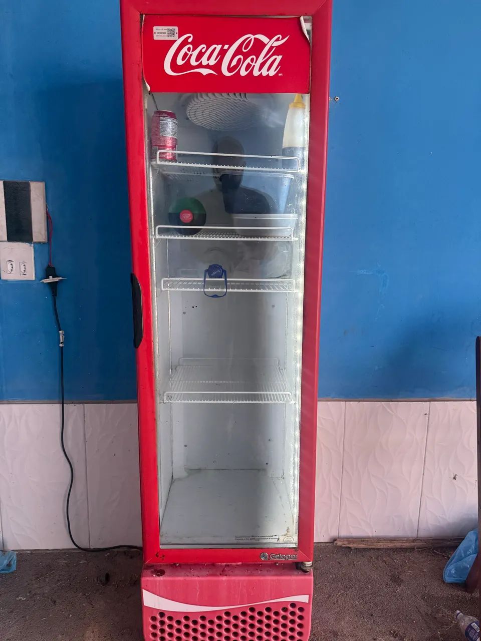 FREEZER EXPOSITOR VERTICAL 