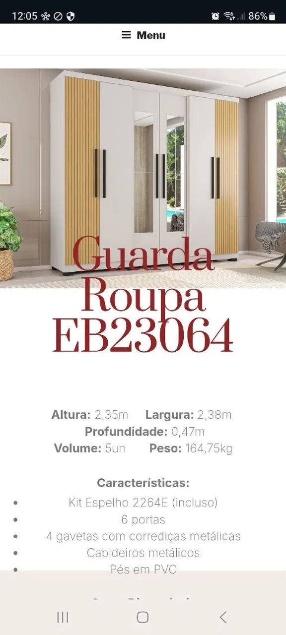 Guarda roupa