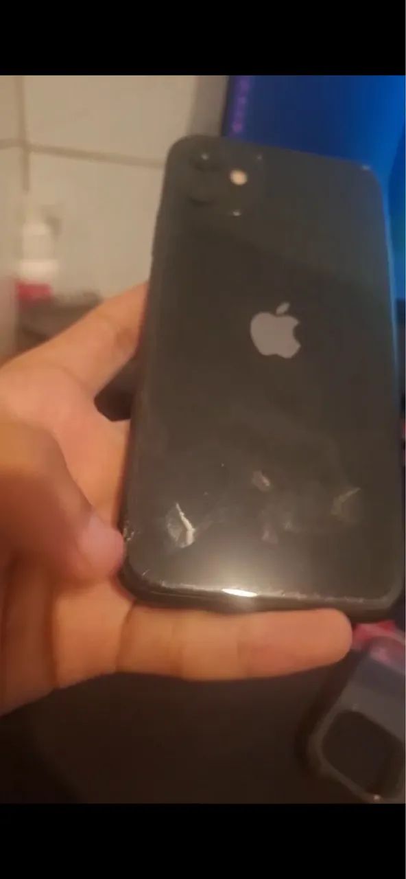 IPHONE 11 128Gb  PRETO - Foto 4
