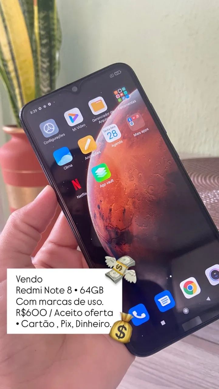 Redmi note 8
