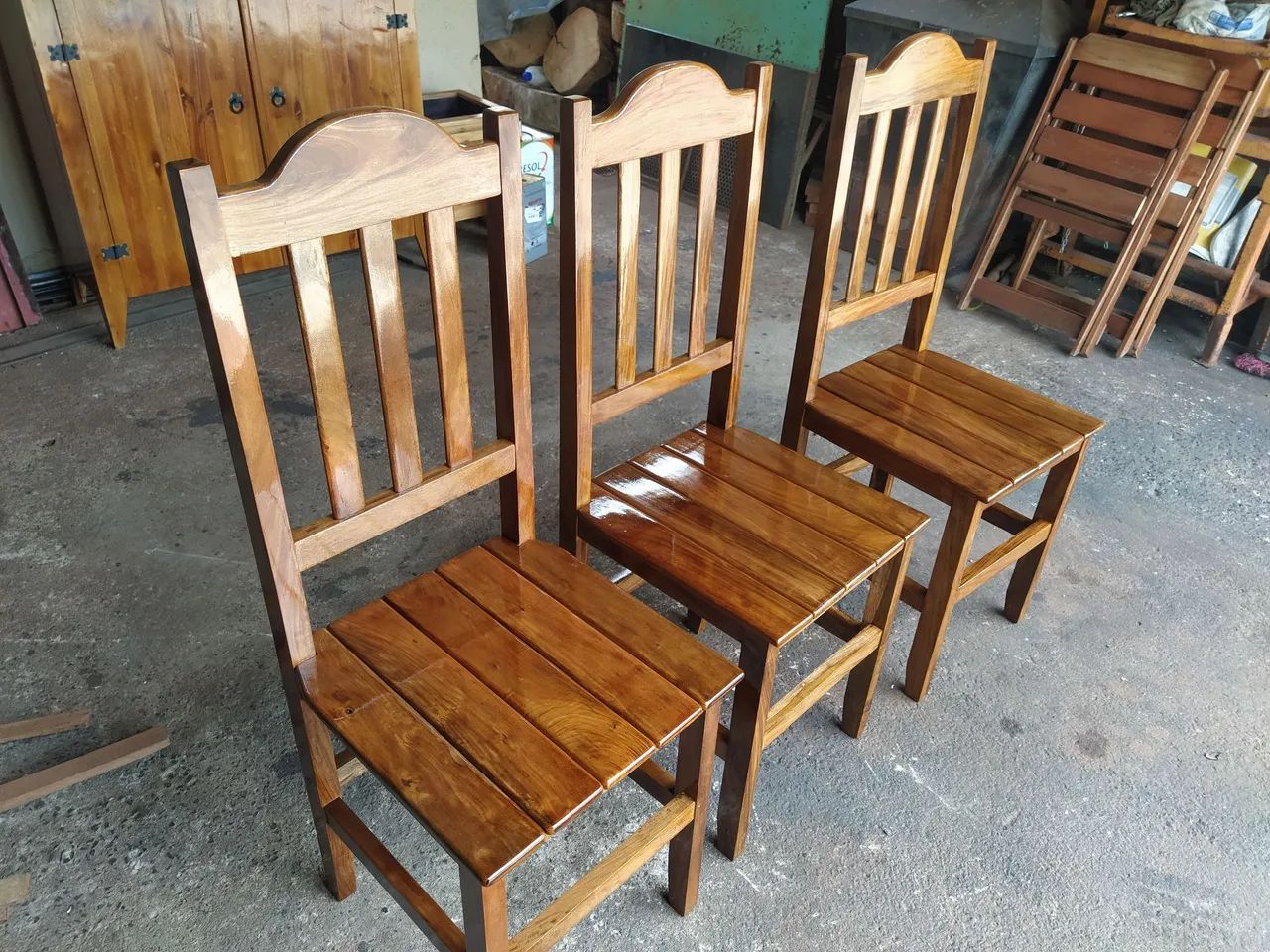 Cadeiras de jantar - Foto 2