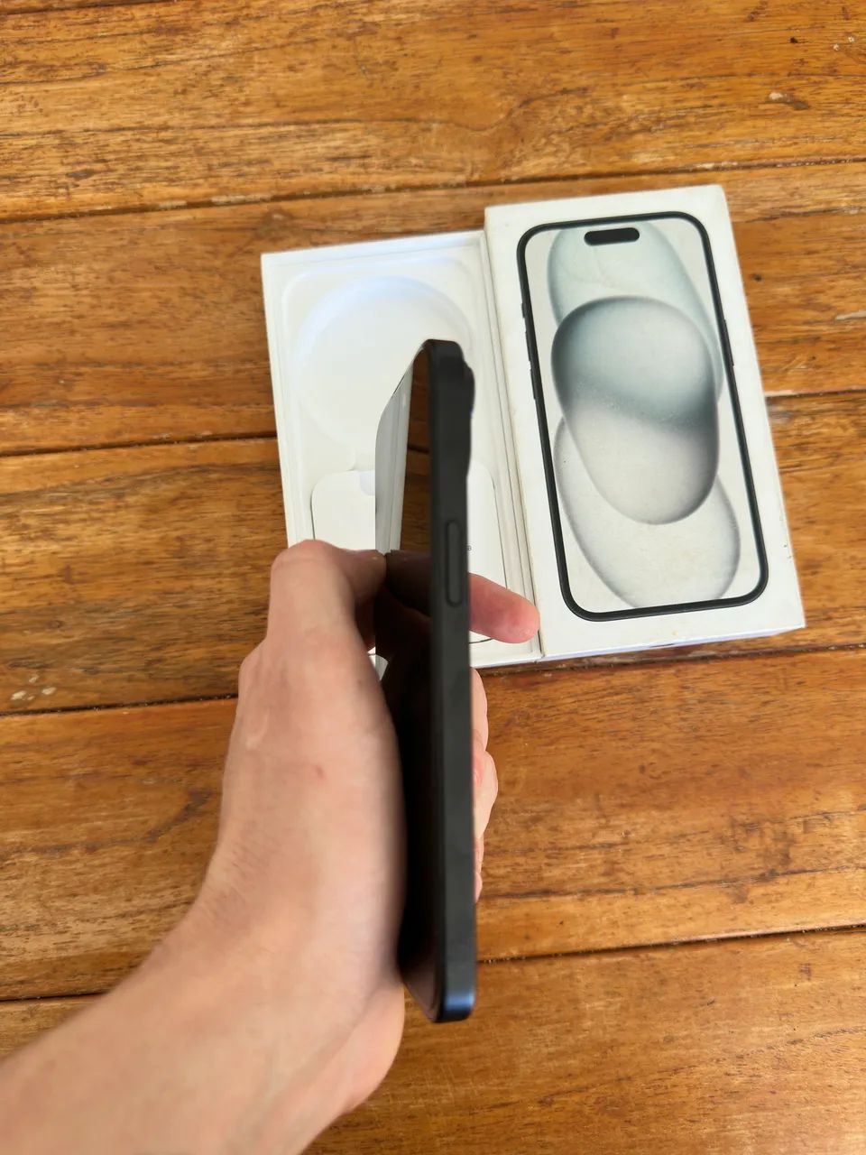 iPhone 15 Black - 128 GB | Todo Original | Com Caixa - Foto 4