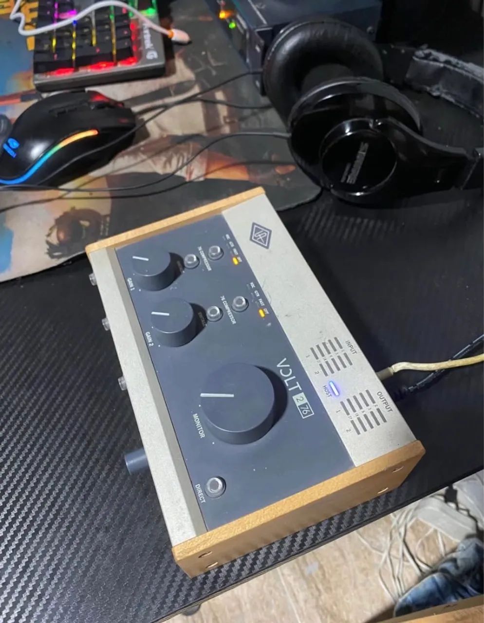 Interface Universal Audio Volt 276 - Excelente estado - Foto 4