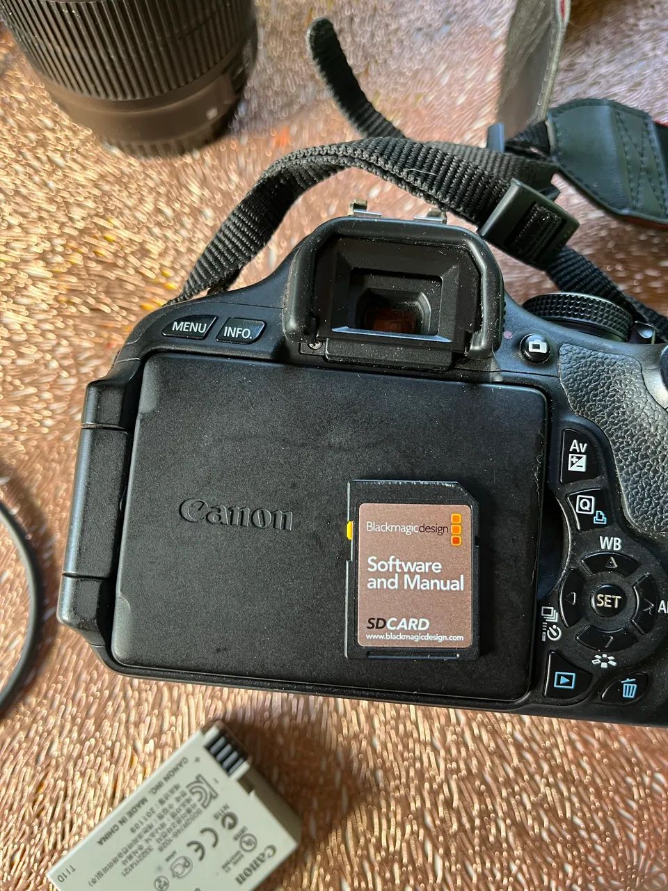 Câmera cânon rebel t3i - Foto 2